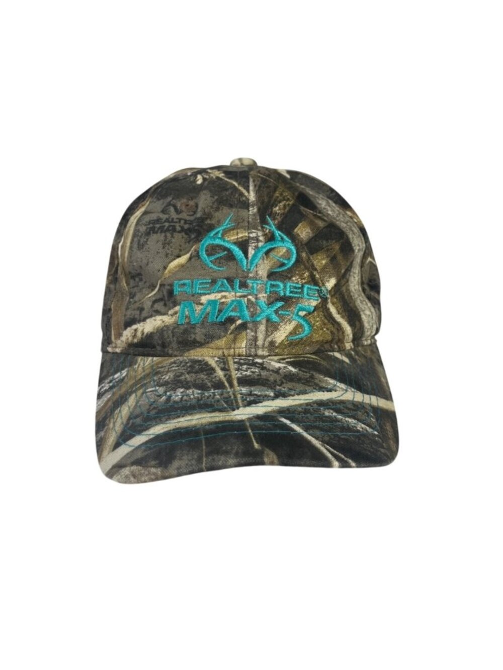 Realtree MAX-5 Camo Adjustable Baseball Cap Outdoor Hunting Hat